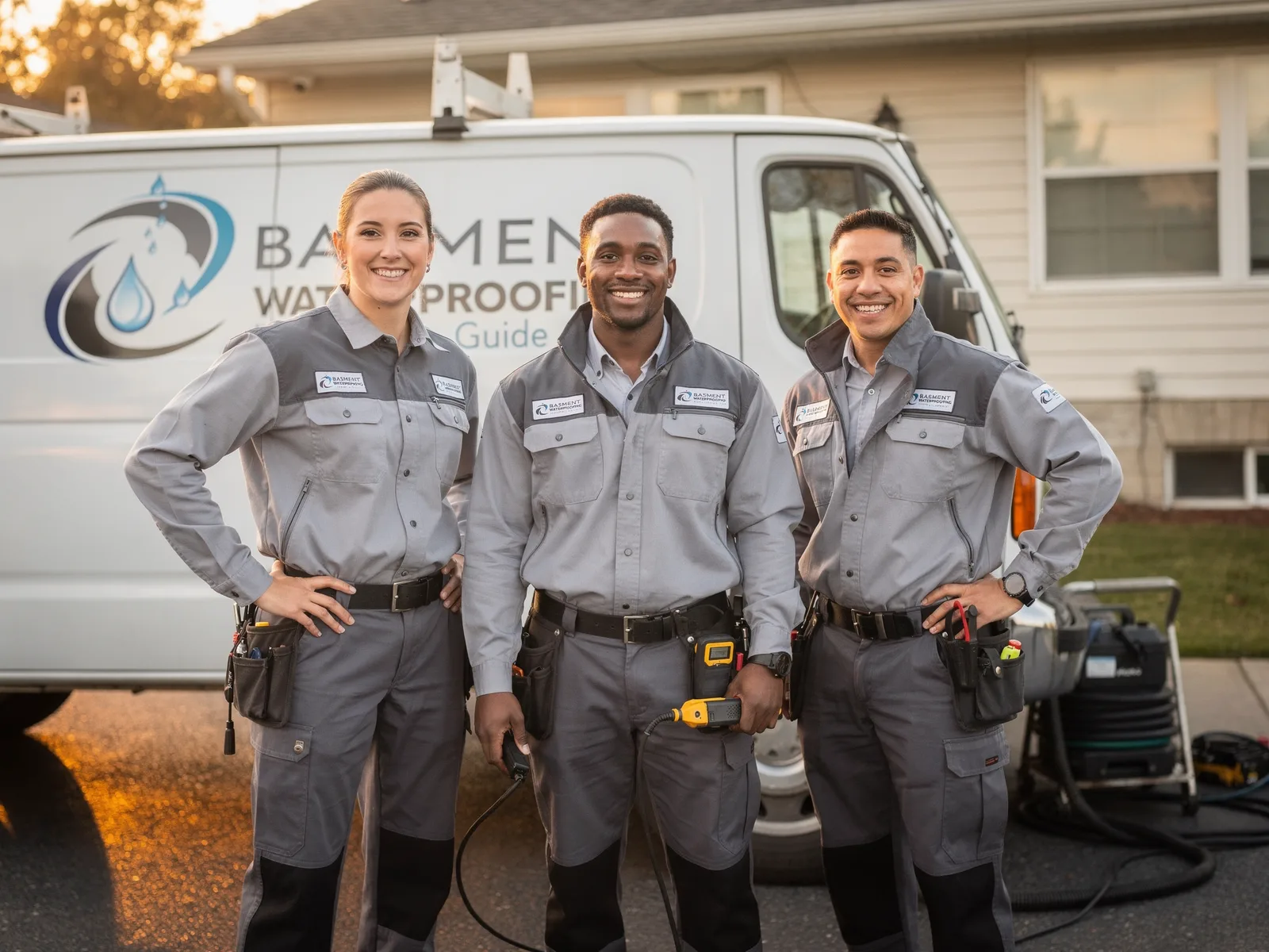 Basement Waterproofing Near Me company in Litchfield, NH